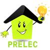 Logo Prelec entreprise électricité Mouscron